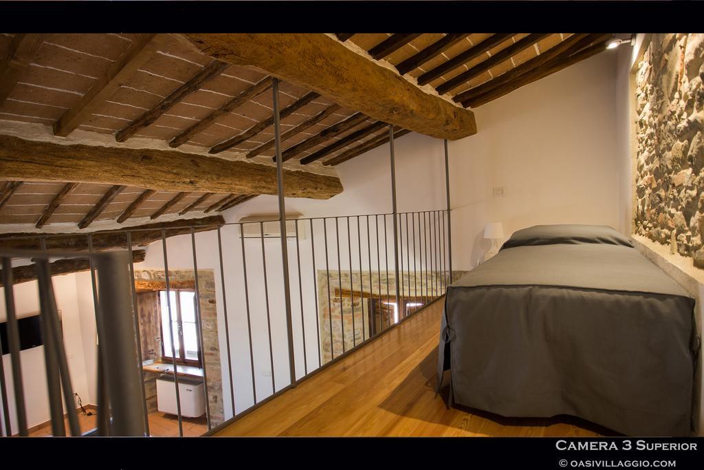 B&B Oasi Villaggio Marsciano Exteriör bild