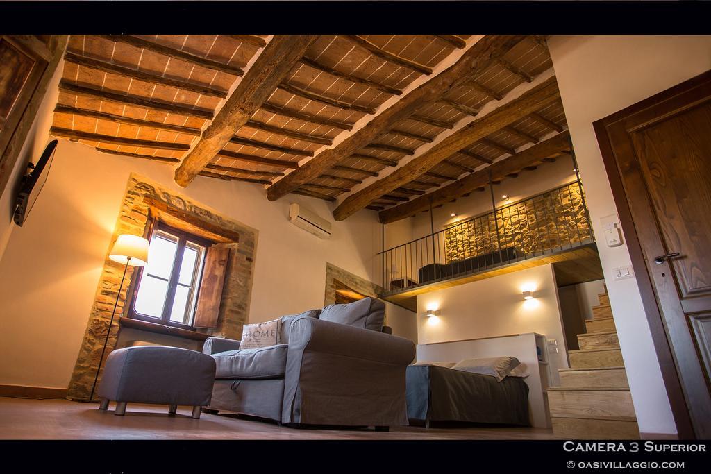 B&B Oasi Villaggio Marsciano Exteriör bild