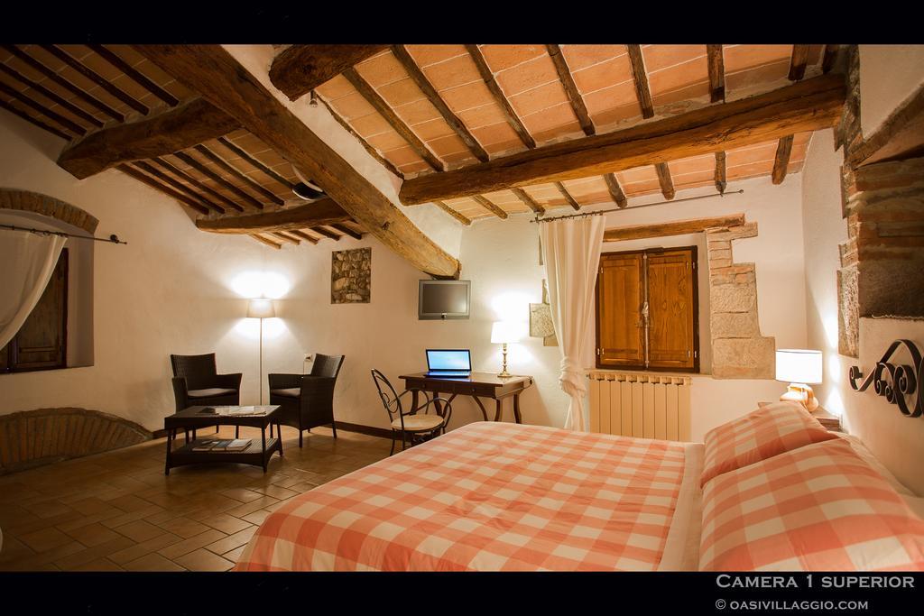 B&B Oasi Villaggio Marsciano Exteriör bild