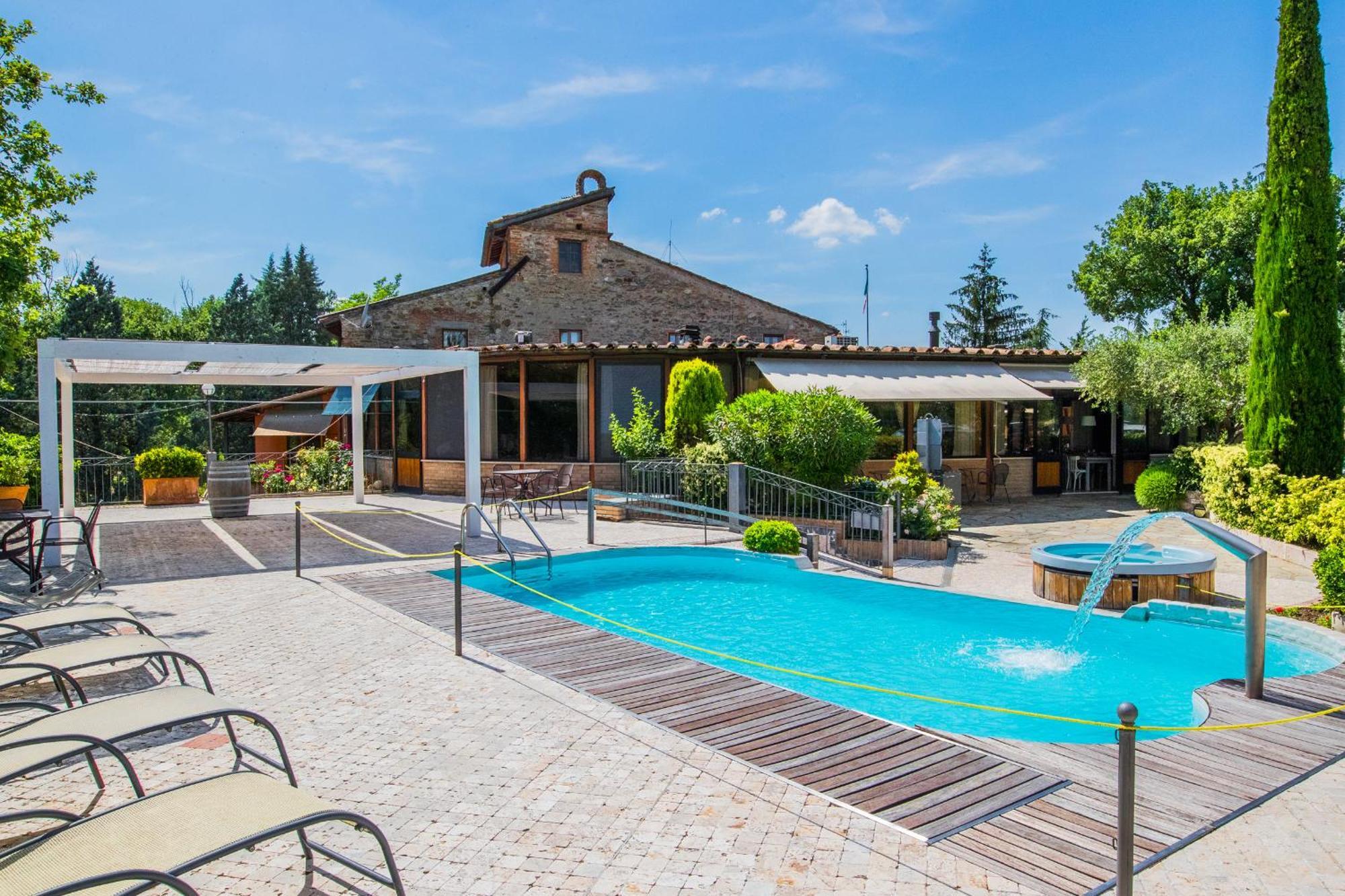 B&B Oasi Villaggio Marsciano Exteriör bild